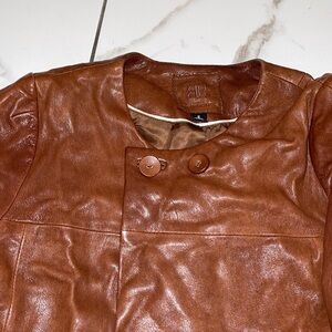 Banana Republic Genuine leather Jacket